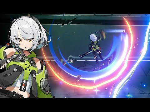 Anby Gameplay & Skill Showcase | Zenless Zone Zero Gameplay