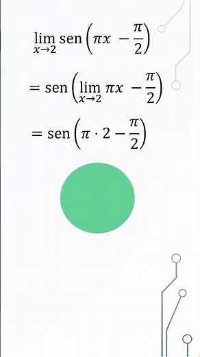 LIMITE DE FUNÇÃO COMPOSTA Limites de funções trigonométricas