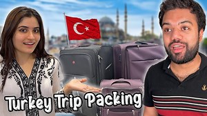 Turkey Trip Ki Planning Ho Gai 😍 | Suitcase Tor Diya 😭 | Ducky Bhai