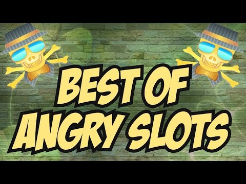 The BEST Of Angry Slots - EPIC BIG WINS On Slots And Live Casino Games