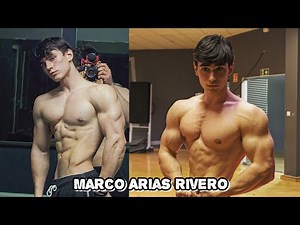 Most Handsome Muscular Young Stud | Marco Arias Rivero | Aesthetic Physique