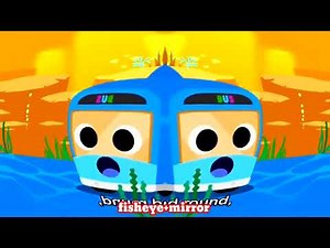 The Shark Bus Goes Round Reverse Effects(sponsored:by Gamavision Csupo Effects)