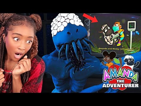 *New* AMANDA HAS GONE CRAZY!!... but I feel bad for her... | Amanda the Adventure [ALL ENDINGS]