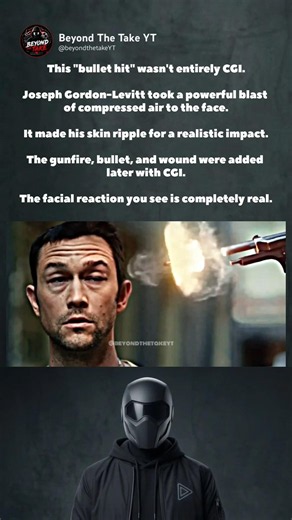 While Filming Project Power (2020), This Bullet Impact Wasn't CGI