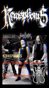 4.8K views · 82 reactions | Kerasphorus - Disturb The Furthest Stars Album: Kerasphorus Line-up: J. Read (Revenge [Can]) - Drums Pete Helmkamp (Angelcorpse) - Bass/Vocals B. Wolaniuk (Horn of Dagoth)- Guitars | Metal Nation | Facebook