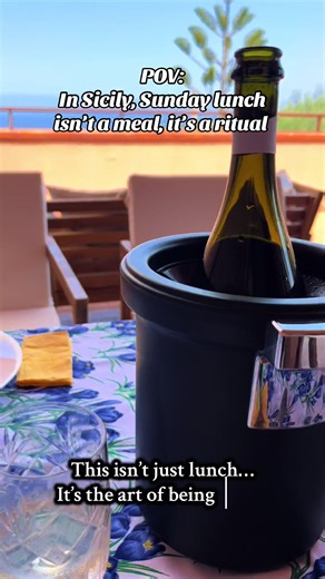 Sundays in Sicily: The Art of Slow Lunching by the Sea