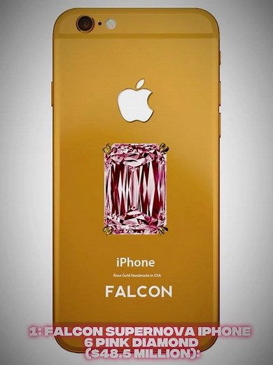 Top 10 Most Expensive Phones in the World #top10 #biggest st