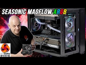 Seasonic MAGFLOW ARGB - Lian Li O11 AIR MINI build