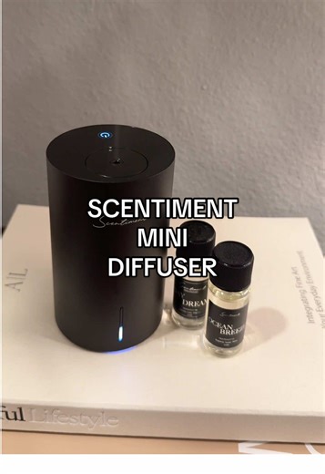 Discover the Powerful Small Scentiment Mini Diffuser