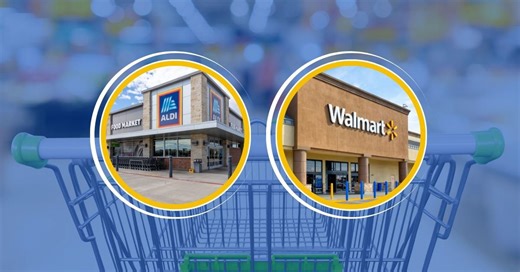 Aldi or Walmart: Which Retailer Really Has The Cheapest Groceries