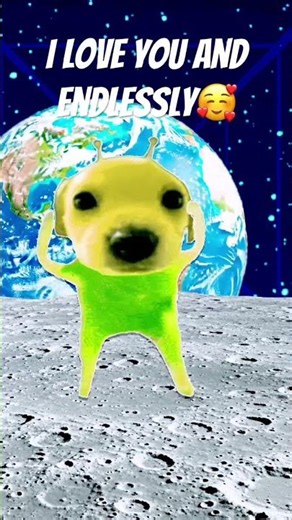 Cute alien