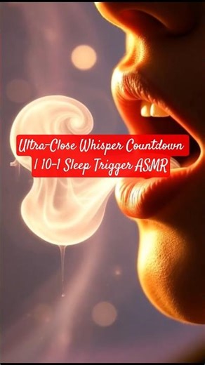 Ultra-Close Whisper Countdown | 10–1 Sleep Trigger ASMR
