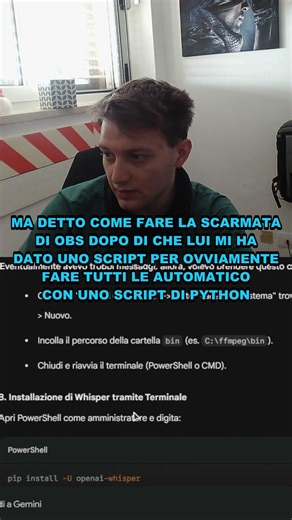 Automatizza Shorts tutto con Python (nessuna skill richiesta) #programming #tutorial #automation