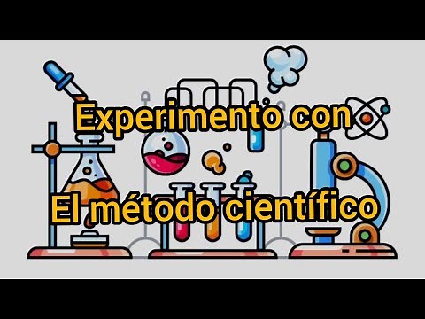 Experimento con el método científico