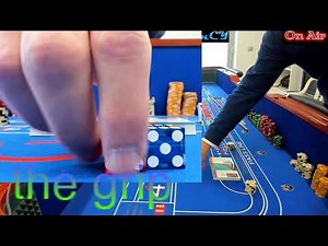 Craps Training - the grip and why you double pitch or implode explode