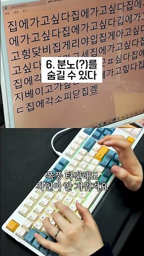 삶의 질 수직 상승! 키보드 회사 직원이 말하는 '기계식'의 맛