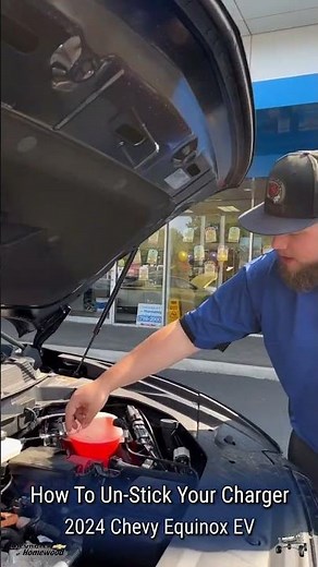 How To: 2024 Chevy Equinox EV Charger Edition! #homewoodchevy #electriclife