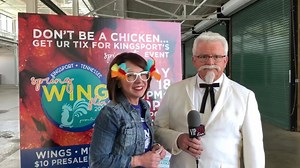 1.8K views | The Spring Wing is one week from today. Find out more from Lara Potter and the Colonel! | Vipseen MEDIA LIVE | Facebook