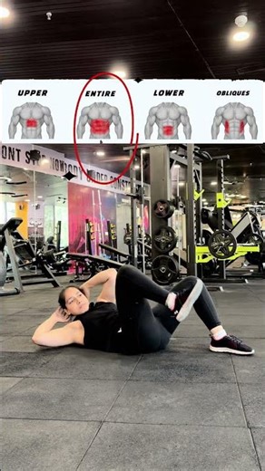 Train your core, control your body. 🔥4 moves. Total abs attack. 💪 #AbsWorkout