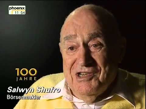 100 Jahre - Chronik - 1929 - Der Schwarze Freitag