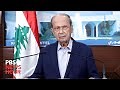 WATCH LIVE: Lebanese President Michel Aoun speaks at 2021 U.N. General Assembly