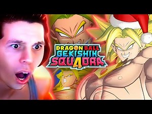 RUINING Everyone's Holiday with the NEW SSJ Broly (he's a monster...)