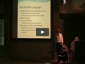 Axum: The Language Of Agents