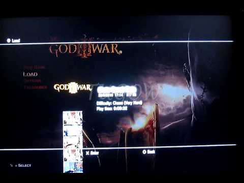 God of War 3 - Infinite Health Cheat - How To