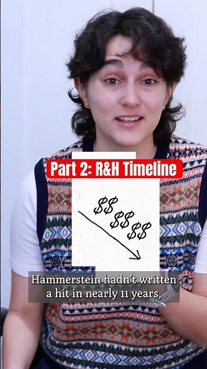 PART 2: Rodgers & Hammerstein: A beautiful friendship #shorts