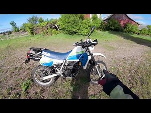 KLR 250 Walk Around and Shake Down Ride