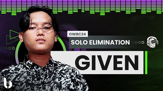 GIVEN 🇮🇩 | Online World Beatbox Championship 2024 | Solo Elimination