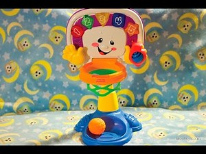 Fisher Price Laugh & Learn Learning Basketball