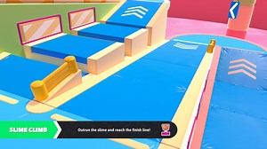Tips for beating Slime Climb in Fall Guys