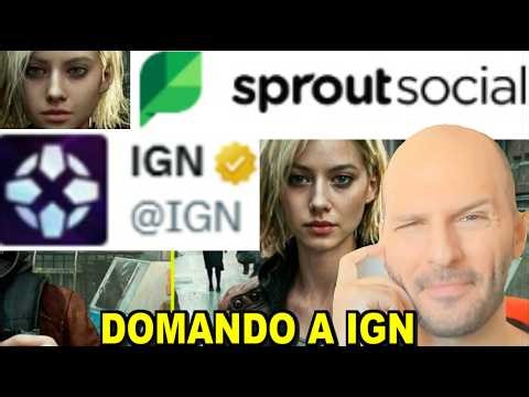 ¡DOMANDO A IGN - CRITICAN LA IA Y LA USAN PARA TODOS SUS ARTÍCULOS! - Sasel