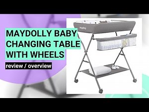 Maydolly Baby Changing Table Review: Portable, Adjustable, and Parent-Friendly!