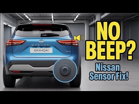Nissan Qashqai Parking Sensor Not Beeping? Here's the Fix!