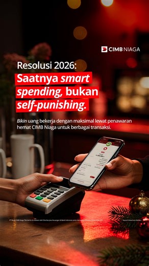 Smart spending bersama OCTO OCTO memang paling memahami kebutuhan kita semua. Untuk transaksi apa saja, di mana saja, dan kapan saja selalu ada penawaran hemat. Kalo mau top up, bayar tagihan, belanja, dan apa pun kebutuhanmu, yuk... kita pakai OCTO #CIMBNiaga #OCTO | CIMB Niaga