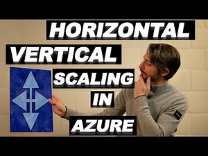Horizontal & Vertical Scaling in Azure