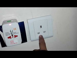 Colokan Listrik kaki 3 di Hotel Makkah / Madinah (Tips untuk yg berkunjung ke Mekah/Madinah)