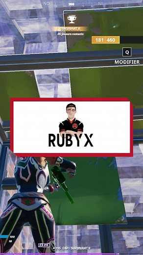 @rubyxtv with the FN plays #Fortnite #FNCompetitive #FortniteClips #GameNight #fypシ