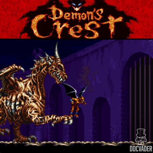 58K views · 1.3K reactions | Demon's Crest, joya de la Snes | Docvader | Facebook