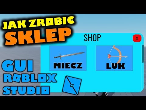 HOW TO MAKE A MENU/SHOP IN ROBLOX? 🎇 GUI CREATION - ROBLOX STUDIO GUIDE