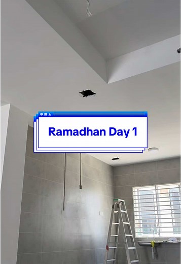 Kerja kerja pendawaian socket dan lampu dapur yang baru ✅ #wiringrumah #wiring #seremban #kotawarisan #pendawaianelektrik