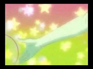 anime transformation mermaid***