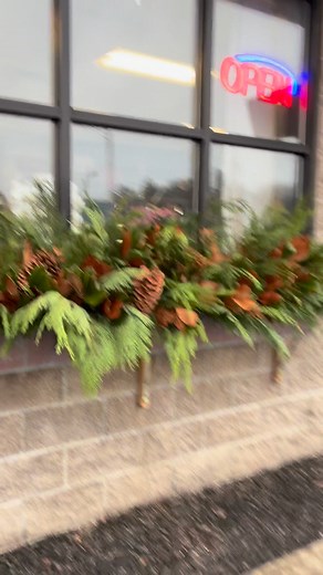 1.6K views · 25 reactions | Holiday Window Boxes  | Rockcastle Florist | Facebook