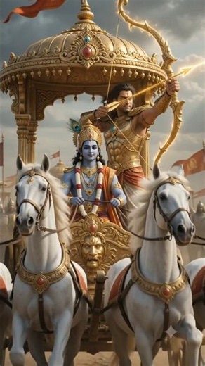 Kurukshetra War | Mahabharat Epic Battle ⚔️ | AI Cinematic 4K | Arjun vs Kauravas