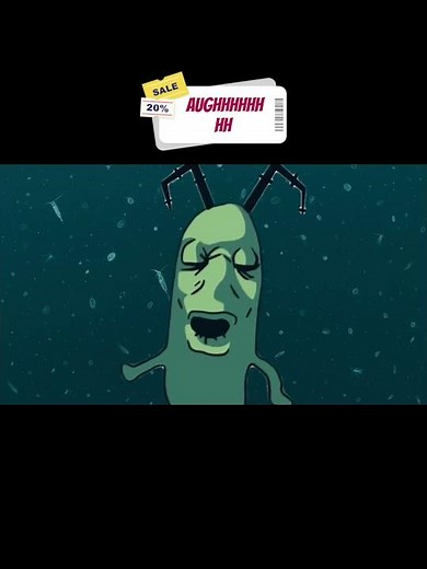 Plankton AUGHHHHHHHHH #memes #animation #shorts #shortsviral