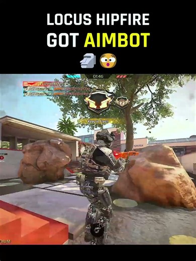Locus Hipfire are Illegal 🤫 #codmobile #highlights