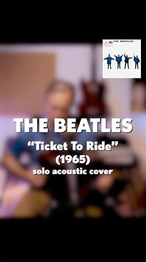 The Beatles "Ticket to Ride" (1965) Button Box Accordion & Vocal Cover