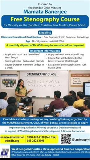 Free WB Stenography Course: Everything You Need To Know!